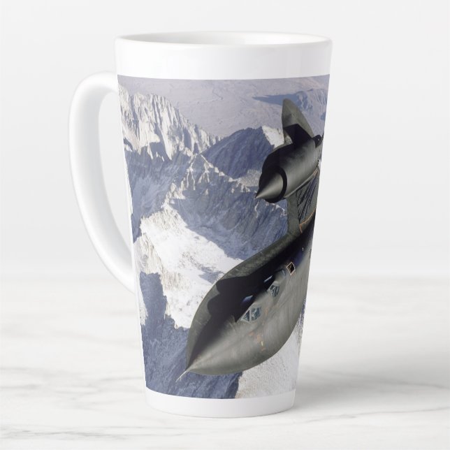 Lockheed SR-71B Blackbird Milchtasse (Linke Ecke)