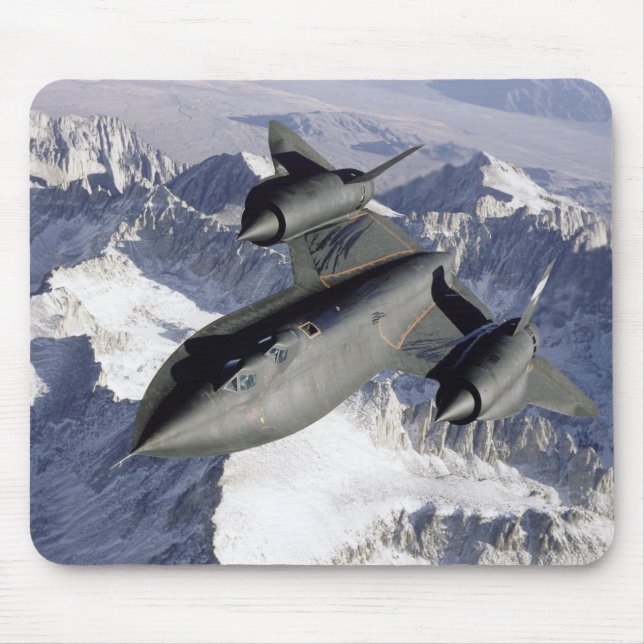 Lockheed SR-71B Blackbird Mousepad (Vorne)