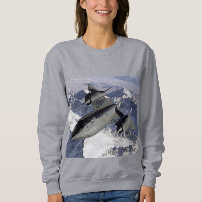Lockheed SR-71B Blackbird Sweatshirt (Vorderseite)
