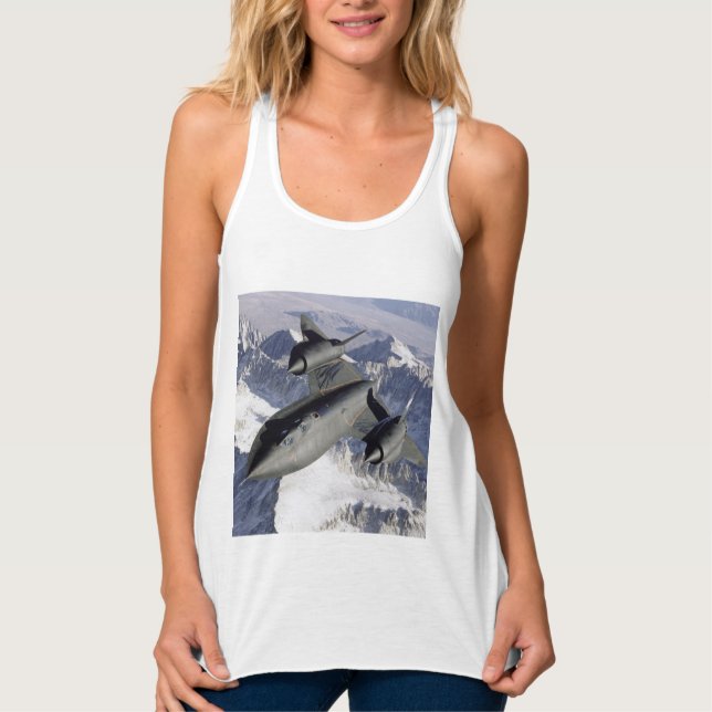 Lockheed SR-71B Blackbird Tank Top (Vorderseite)