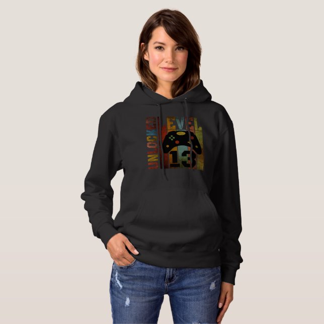LOCKIERTE EBENE 13 HOODIE (Vorne ganz)