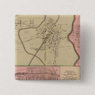 Lockland, Reading, Ohio Button