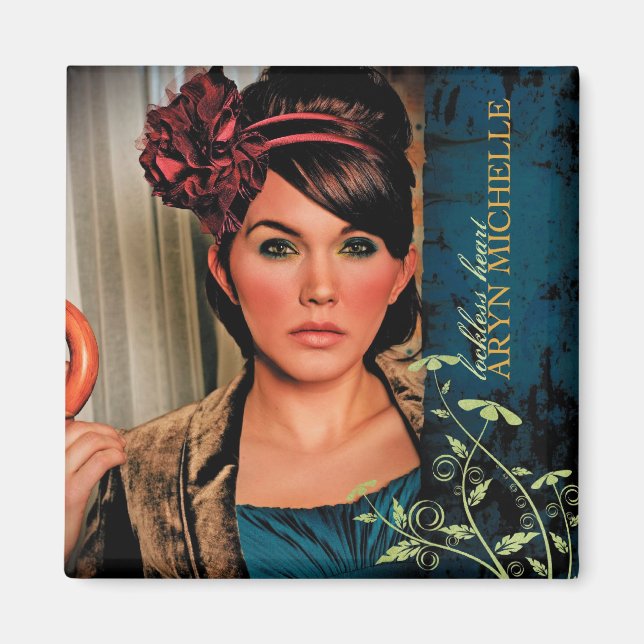 Lockless Heart Album Cover Magnet (Vorne)