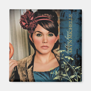 Lockless Herz-Album-Abdeckung Magnet