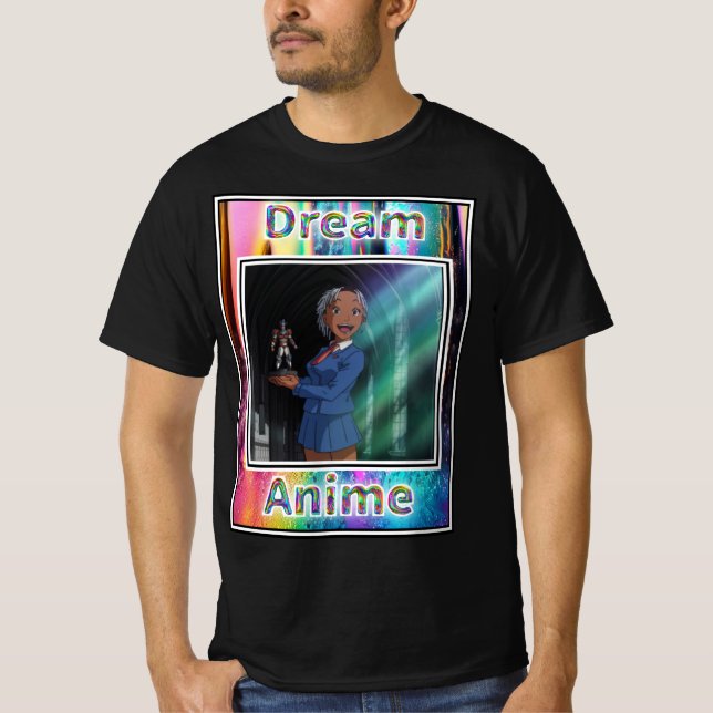 Lockly Key Dream Anime T-Shirt (Vorderseite)