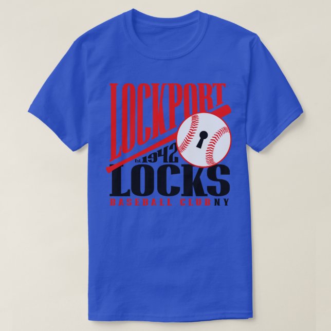 Lockport Locks T-Shirt (Design vorne)