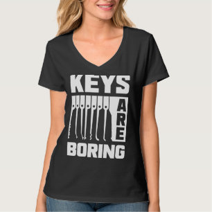 Lockschmiedeklemmen langweilen. T-Shirt