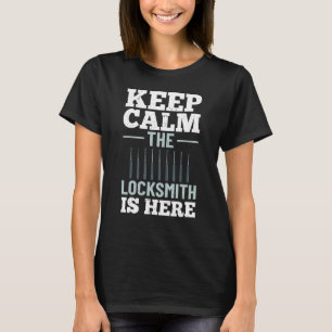 Lockschmiedeverriegelung Autotüre T-Shirt