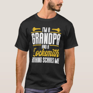 Locksmith Lockpicking Quote Angestellter Lo T-Shirt