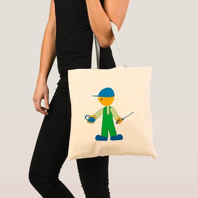 Locksmith Tote Bag Tragetasche (Von Creator hochgeladen)