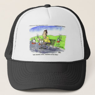 Lockvögel Lustige Geschenke T-Shirts & Sammlerstüc Truckerkappe