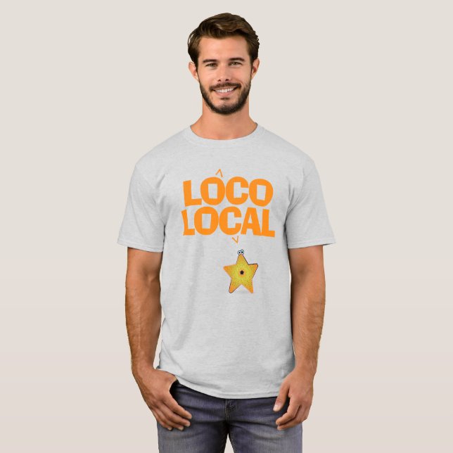 Loco Local Starfish T-Shirt (Vorne ganz)