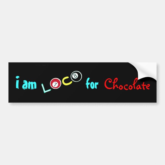 Loco ~ Stickers pare-chocs (Devant)