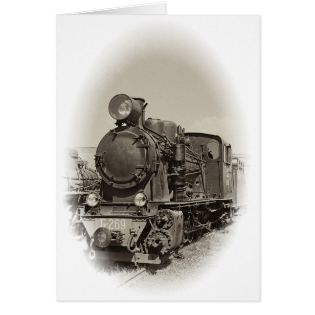 Locomotive à vapeur (Devant)