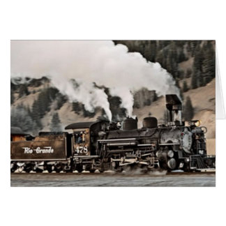 Locomotive à vapeur