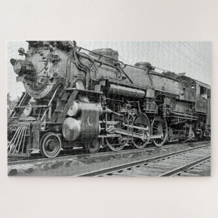 Locomotive à vapeur #04 Jigsaw Puzzle 1014 pc.