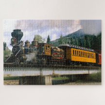 Locomotive à vapeur #27 Jigsaw Puzzle 1014 pc.