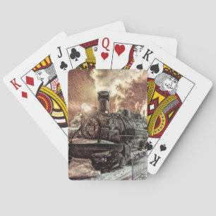 Locomotive Bicycle® Poker Cartes de jeu