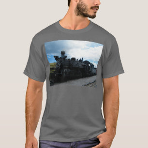 Locomotive Cumbres Toltec - PfeilGauge Bahn T-Shirt
