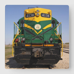Locomotive Diesel No. 4138 Carré Horloge No Face