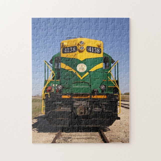 Locomotive diesel no 4138 Puzzle (Vertical)