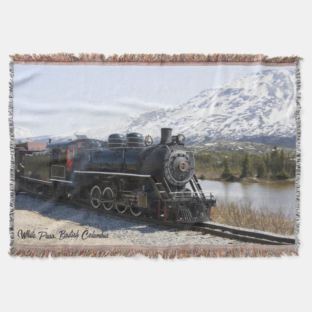 Locomotive en White Pass Jetez la couverture (Devant)