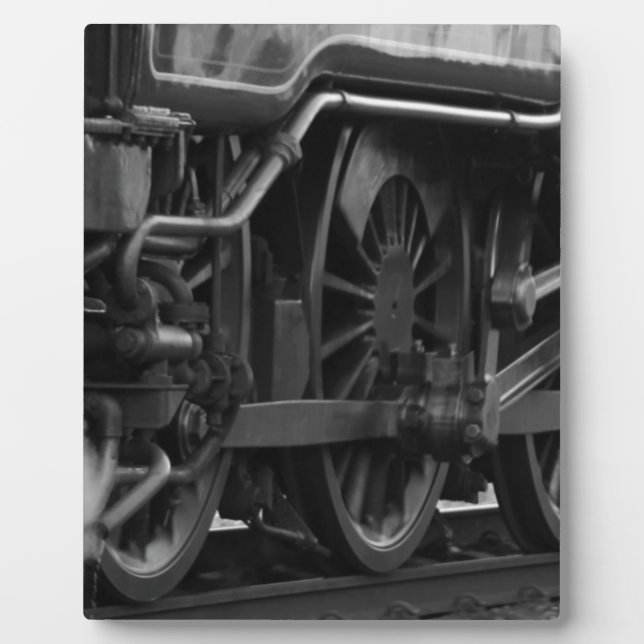 Locomotive mechanic school fotoplatte (Vorderseite)