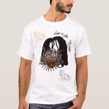 Locs 4 Lebens-T-Shirt