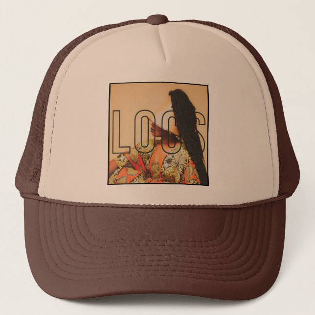 Locs Trucker-Mütze Truckerkappe (Vorderseite)