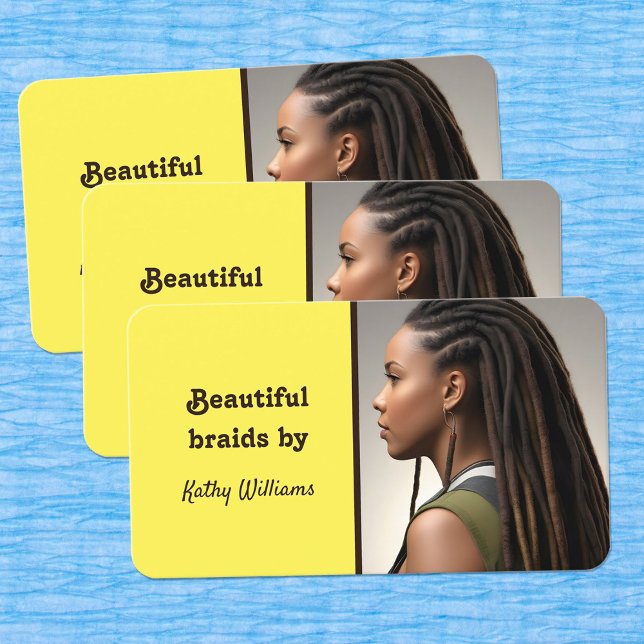 Loctician Dreadlocks Visitenkarte (Loctician Cards)