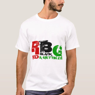 LOCTURNAL RBG (ROT, SCHWARZ U. ES ERHALTEN) T-Shirt