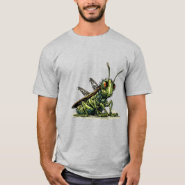Locust Art Design T - Shirt Vector