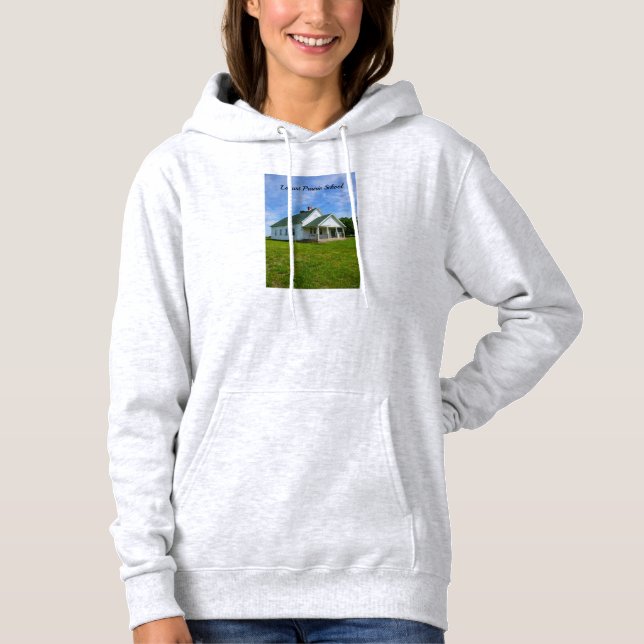 Locust Prairie School Hoodie (Vorderseite)