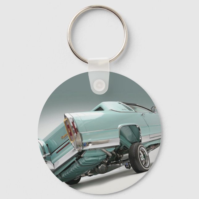 LoCusts - Lowrider 'n Custom Cars Schlüsselanhänger (Vorderseite)