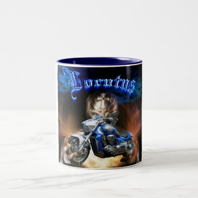 locutus 1 zweifarbige tasse (Mittel)