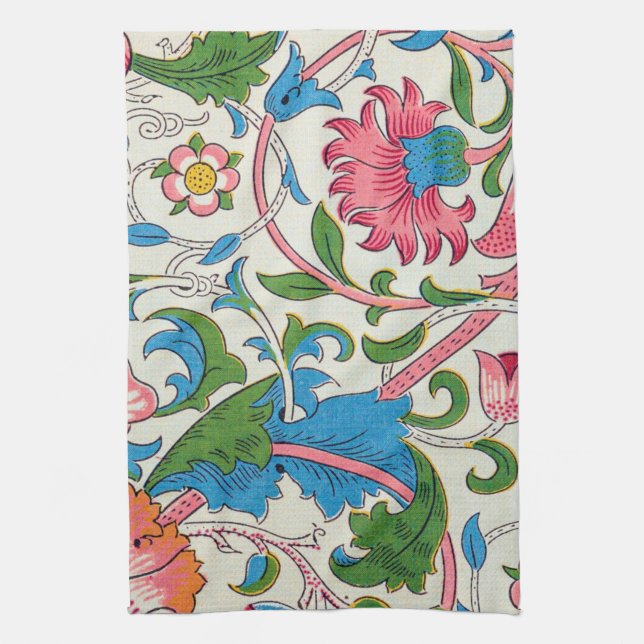 Lodden, William Morris Geschirrtuch (Vertikal)