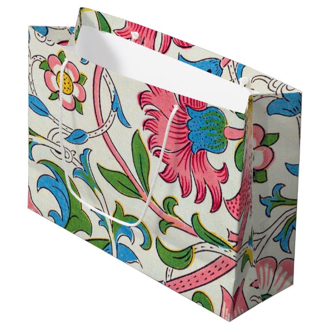 Lodden, William Morris Grand Sac Cadeau (Devant Angle)