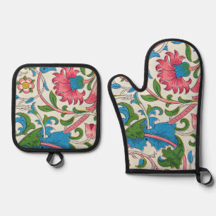 Lodden, William Morris Ofenhandschuh & Topflappen-Set
