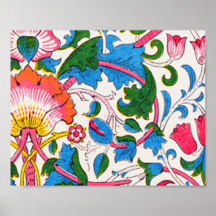 Lodden, William Morris Poster