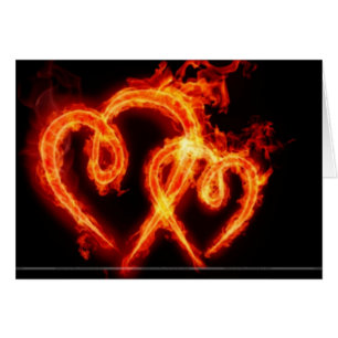 Lodernde Herz Valenties Tageskarte
