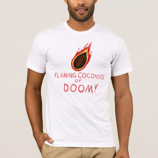 Lodernde Kokosnüsse T-Shirt