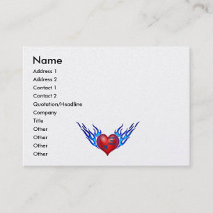 Lodernde Träume Visitenkarte