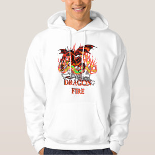 Lodernder DracheHoodie Hoodie