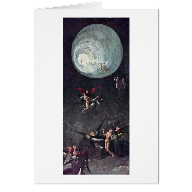 L'Odeur Du Bienheureux. Par Hieronymus Bosch (Devant)