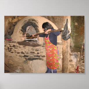 L'odeur du pain á l'huile Öles Atwork Poster