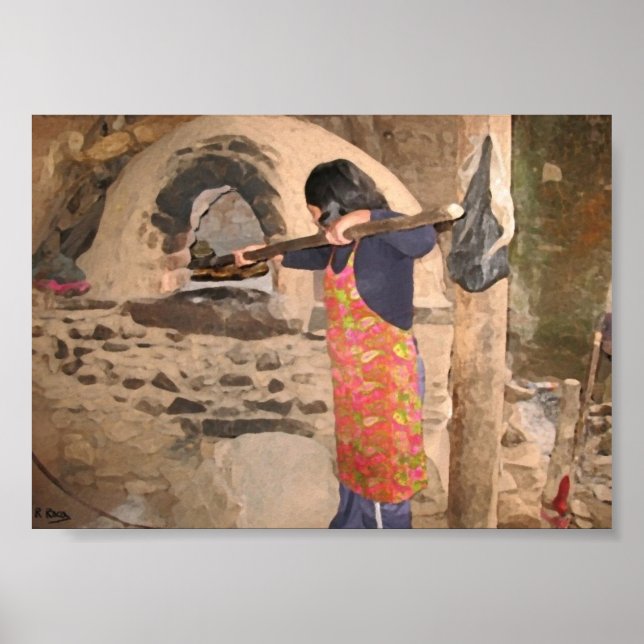 L'odeur du pain á l'huile Öles Atwork Poster (Vorne)