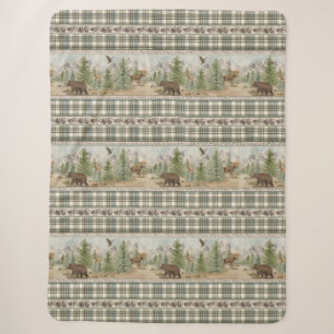 Lodge Bear Karo Sherpadecke