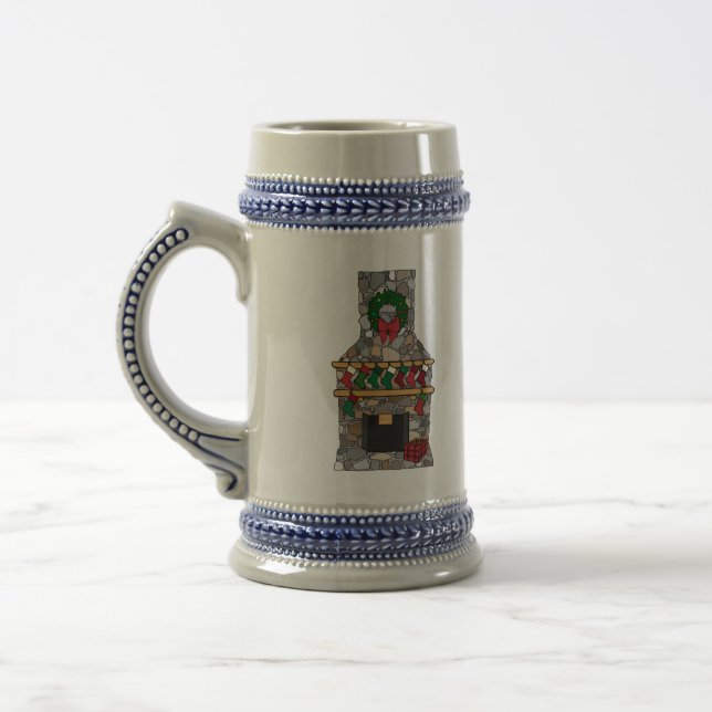 Lodge Christmas 2024 Mug (Gauche)