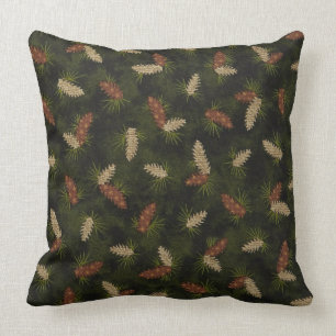 "Lodge/Hütte" DURCHSCHREIBEN Kissen