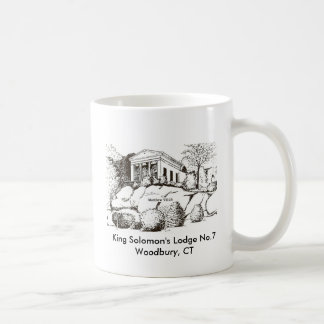 Lodge No.7 Mug du Roi Solomon's